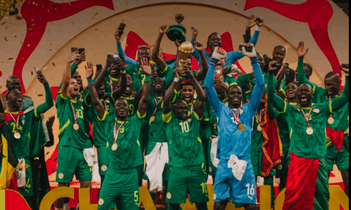 Senegal pehar
