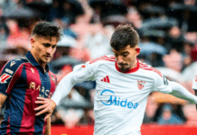 Леванте ја декласира Севиља на нејзин терен