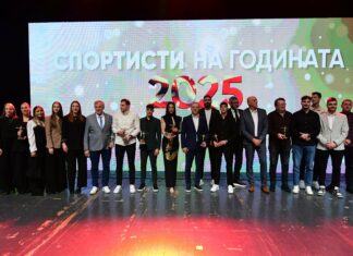 Прогласени најдобрите спортисти за 2025: Рустемовски, Попева, Одбојкарската селекција, Ибрагимов…(ФОТО)