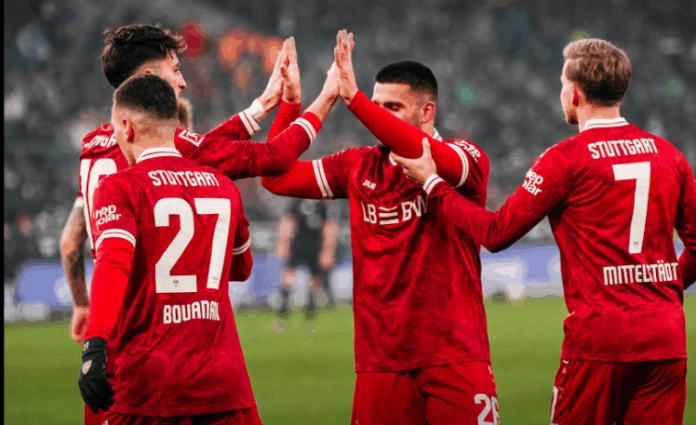 Stutgart kaj Gladbah