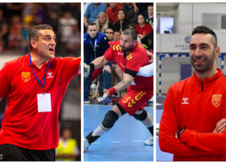 Лазаров, Стоилов и Миркуловски се минато, сегашност и иднина на македонскиот ракомет