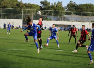 Вардар со пораз од Динамо Махачкала