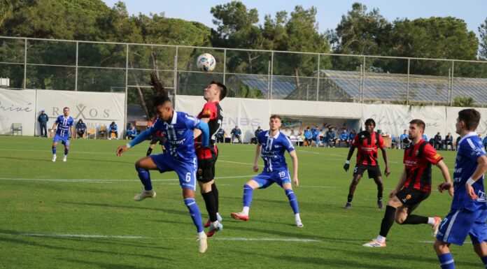 Вардар со пораз од Динамо Махачкала