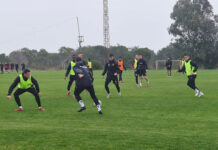 Вардарци со тренинг наместо меч со Лубин! (ФОТО)