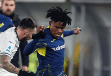 Лацио со три бода од гостувањето кај Верона