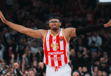 Ц.Звезда ја продолжи победничката серија во Евролигата!