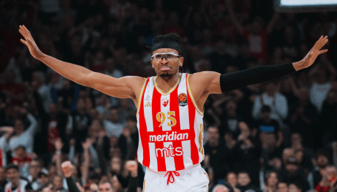 Ц.Звезда ја продолжи победничката серија во Евролигата!