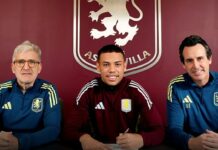 Талентот на Гремио пристигна во Астон Вила