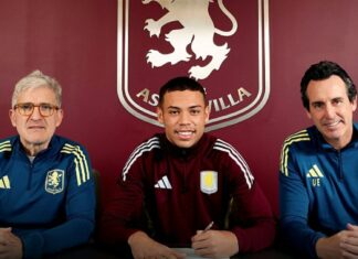 Талентот на Гремио пристигна во Астон Вила