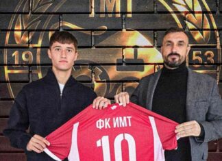 Александар Полимац замина во ИМТ Београд