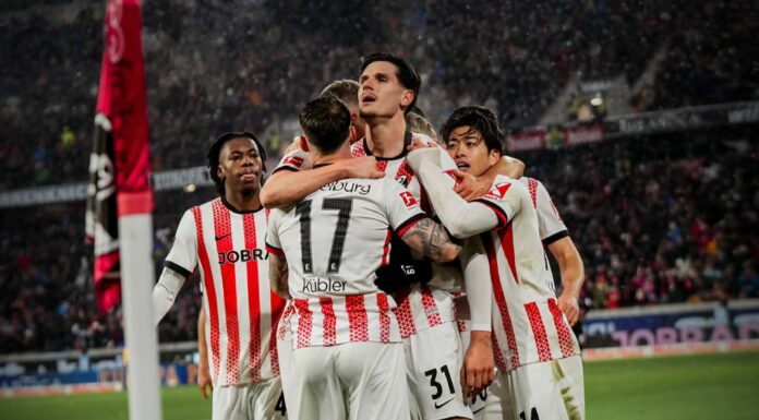 Матановиќ му донесе победа на Фрајбург, Унион Берлин со реми во финишот