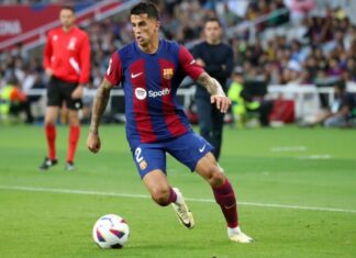 Готово е: Кансело се врати во Барселона