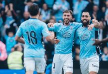 Валенсија доживеа „бродолом“ во Виго