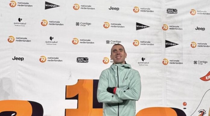 Во новата година влеговме со национален рекорд: Дарио истрча рекорд во Мадрид!