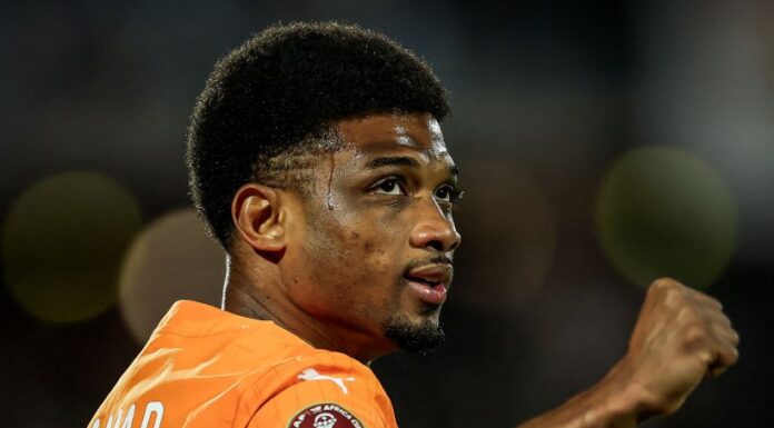 Ѕвездата на Манчестер Ј. го однесе Брегот на Слоновата Коска во четвртфиналето на КАН