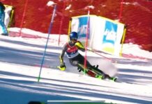 Филип Димовски одличен на велеслаломот во Словачка