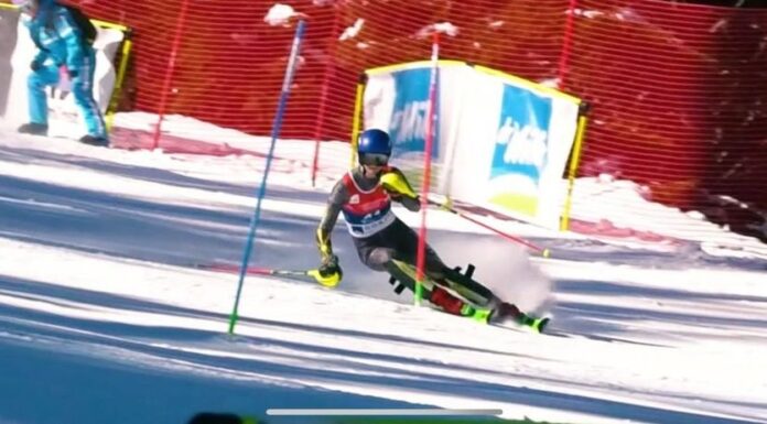 Филип Димовски одличен на велеслаломот во Словачка