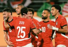 Салах и Египет низ продолженија до четвртфинале