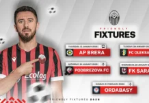 Шкендија започнува со Брера, финишира со Ордабаси