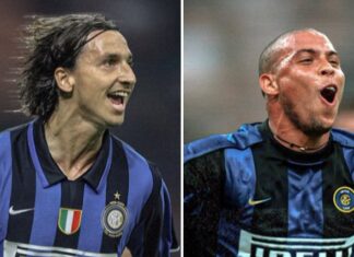 Ибрахимовиќ: За мене има само еден најдобар фудбалер на сите времиња – Роналдо!