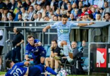 Иван Николов се раздели со Сондерјуске