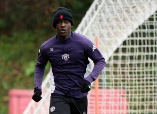 Коби Меино се врати на тренинзите на Јунајтед