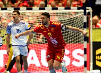 Уште една потврда дека е вистински лидер: Кузмановски е трет стрелец и најдобар „пеналџија“