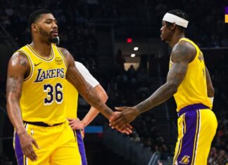 Кливленд ги прегази Лејкерс, Леброн го имаше најлошиот меч против својот поранешен клуб