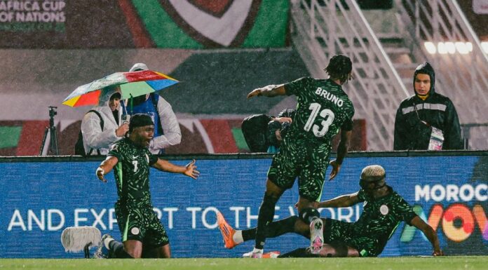 Скандал на КАН: Нигеријците одбија да тренираат пред четвртфиналето, си ги бараат премиите!