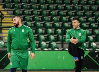 Македонските репрезентативци му се ставија на располагање на Алушовски (ФОТО)