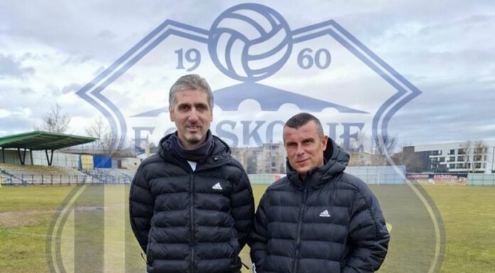 Поповски е нов асистент на Таневски на клупата на Скопје