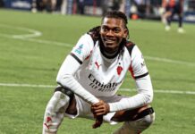 Леао го однесе Милан на врвот во Серија А