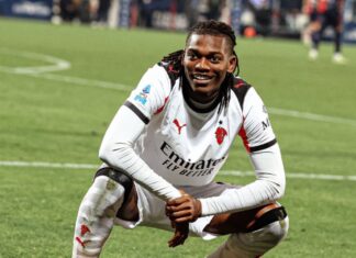 Леао го однесе Милан на врвот во Серија А