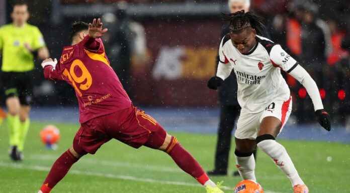 Милан не го искористи киксот на Наполи и ремизираше со Рома