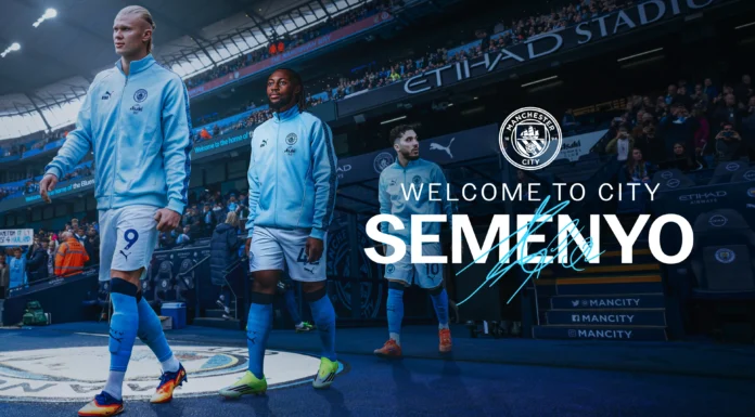 Семењо и официјално е играч на Манчестер Сити