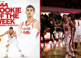Шошкиќ го доби признанието „Дебитант на неделата“ во ЦАА лигата