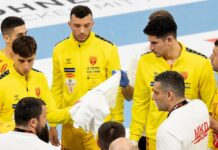 Лошо прво полувреме: Македонија губи од Украина (17-13)