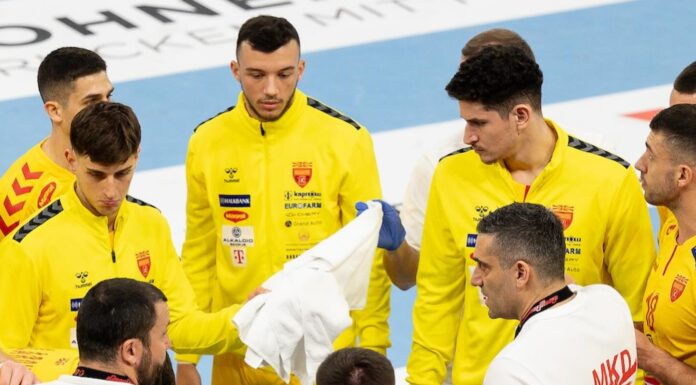 Лошо прво полувреме: Македонија губи од Украина (17-13)