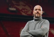 Тен Хаг се врати дома, стана технички директор на Твенте