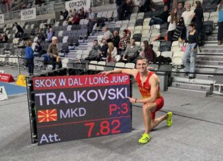 Трајковски прескокна 7.82 метри за трето место на митингот во Полска