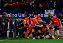 Апсење на навивачи по дуелот Осасуна – Реал Мадрид