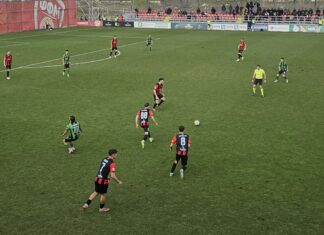 Полувреме ПМФЛ: Цветковиќ одново „стрела“ за Вардар и водство над Башкими