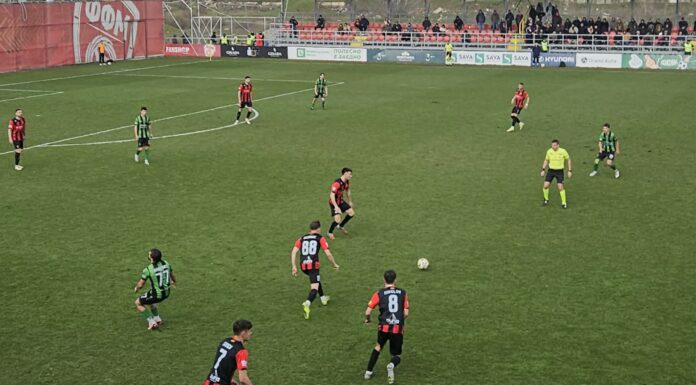 Полувреме ПМФЛ: Цветковиќ одново „стрела“ за Вардар и водство над Башкими