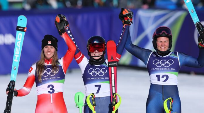 Шифрин е олимписка слалом победничка