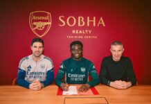 Официјално: Букајо Сака со нов договор за Арсенал