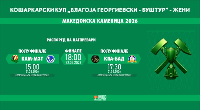 Во Македонска Каменица стартува женскиот Куп на Македонија