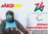 Зоран Јовановски е првиот македонски параолимпиец на ЗОИ