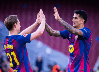 Барса го “реши“ Леванте и сега повторно е лидер во Ла Лига!