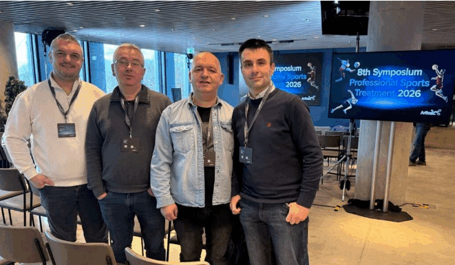 Медицинскиот тим на ФФМ на престижен семинар во Минхен