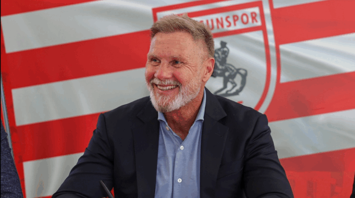 Сега и официјално: Противникот на Шкендија во ЛК го претстави својот нов тренер! (ФОТО)